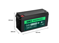 Bateria AGM12V250AH-J