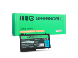 Bateria NGGX5 do laptop Dell Latitude E5470, E5270, E5570, E5750, E5250, E5450, E5550
