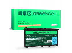 Green Cell Bateria HT03XL L11119-855 para HP 250 G7 G8 255 G7 G8 240 G7 G8 245 G7 G8 470 G7, HP 14 15 17, HP Pavilion 14 15