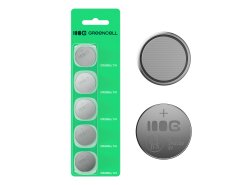 5x bateria Litowa CR2025 CR 2025 3V 160mAh Greencell bateria guzikowa pastylkowa Blister