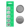 5x bateria litográfica CR1620 CR 1620 3V 70mAh Greencell bateria de botão Blister