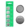 Greencell Blister 5x bateria litosa CR2016 3V 80mAh guzikowa para chave, relógio, controle remoto, balança