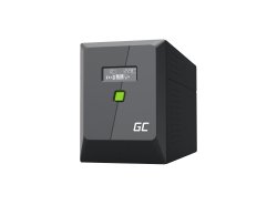 No-Break UPS Greencell 1500VA 900W PowerProof com display LCD
