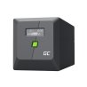 Estabilizador UPS Greencell 1000VA 600W PowerProof com display LCD