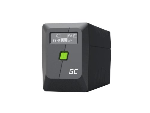 Nobreak UPS Greencell 650VA 360W PowerProof com display LCD