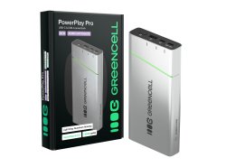 Powerbank Greencell PowerPlay Pro 20800mAh 65W – carregamento rápido, PD, Ultra Charge, fabricação na Polônia