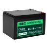 Greencell AGM VRLA 12V 12Ah bateria sem manutenção para caixa registradora, brinquedos, câmeras (151x98.5x95mm)