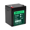 Greencell AGM VRLA 12V 4.5Ah bateria sem manutenção para caixa registradora, brinquedos, câmeras (90x70x106mm)