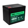 Greencell AGM VRLA 12V 80Ah bateria sem manutenção para UPS, balanças, camper (260x168x216mm)