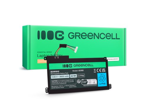 Bateria Greencell para Asus C31N1912 / B31N1912 3HWPP ASUS VivoBook 14: E410MA, L410MA, E410KA, E510MA, F414MA, L510MA, R522MA