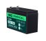 Green Cell CUBE LiFePO4 Bateria 7Ah 12.8V 89.6Wh de fosfato de ferro de lítio para UPS, Alarme, Brinquedo, CCTV Carro infantil
