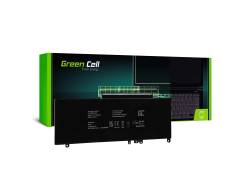 Green Cell Bateria G5M10 0WYJC2 para Dell Latitude E5250 E5450 E5550