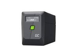Nobreak UPS Greencell 650VA 360W PowerProof com display LCD