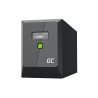 Zasilacz awaryjny UPS Greencell 1500VA 1050W PowerProof z wyświetlaczem LCD