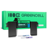 Green Cell Bateria A1965 para Apple MacBook Air 13 A1932 A2179 (2018, 2019, 2020)