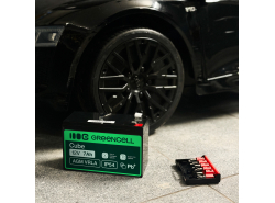 Green Cell CUBE AGM IP54 12V 55Ah Bateria de chumbo livre de manutenção para barcos e botes