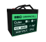 Green Cell CUBE AGM IP54 12V 55Ah Bateria de chumbo livre de manutenção para barcos e botes
