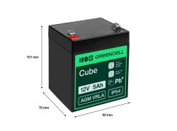 Bateria AGM GEL