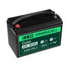 Bateria AGM GEL 12V 100Ah bateria de chumbo Green Cell livre de manutenção para energia fotovoltaica e barcos