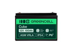 Bateria AGM GEL
