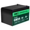 Bateria de GEL AGM 12V 12Ah bateria de chumbo Green Cell livre de manutenção para tratores e cortadores de grama