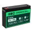 Bateria AGM GEL 6V 7Ah bateria de chumbo Green Cell livre de manutenção para alarme e iluminação