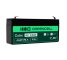 Bateria AGM GEL 6V 3.4Ah bateria de chumbo Green Cell livre de manutenção para scooters e parquímetro