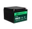 Bateria AGM GEL 12V 26Ah bateria chumbo Green Cell livre de manutenção para barcos e fotovoltaicos
