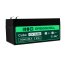 Bateria AGM GEL 12V 3.4Ah bateria de chumbo Green Cell livre de manutenção para caixas registradoras e contadores
