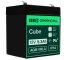 Bateria AGM GEL 12V 5,3Ah bateria de chumbo Green Cell livre de manutenção para alarme e carro