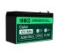 Bateria AGM GEL 12V 8Ah bateria de chumbo Green Cell livre de manutenção para UPS e sistemas de emergência