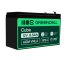 Bateria AGM GEL 12V 8,5Ah bateria de chumbo Green Cell livre de manutenção para UPS e monitoramento