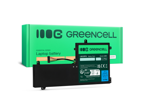 Green Cell Bateria L17C3PG1 L17L3PG1 L17M3PG1 L17M3PG2 L17M3PG3 para Lenovo Legion Y530-15ICH Y540-15IRH