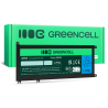 Green Cell Bateria 33YDH para Dell Inspiron G3 3579 3779 G5 5587 G7 7588 7577 7773 7778 7779 7786 Latitude 3380 3480 3490 3590