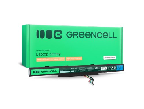 Green Cell Bateria AS16A5K para Acer Aspire E15 E5-553 E5-553G E5-575 E5-575G F15 F5-573 F5-573G