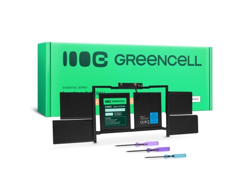 Green Cell Bateria A1820 para Apple MacBook Pro 15 A1707 (2016, 2017)