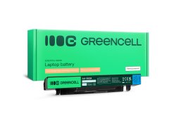 Green Cell Bateria A41-X550A para Asus X550 X550C X550CA X550CC X550L X550V R510 R510C R510CA R510J R510JK R510L R510LA F550