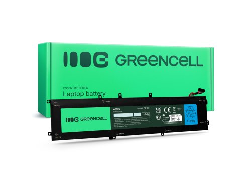 Bateria Greencell para Dell 6GTPY GPM03 Dell Precision 5530 5520 5540 XPS15
