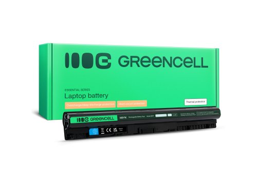 Green Cell Bateria M5Y1K WKRJ2 para Dell Inspiron 15 5551 5552 5555 5558 5559 3558 3567 17 5755 5758 5759 Vostro 3558 3568