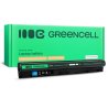 Green Cell Bateria M5Y1K WKRJ2 para Dell Inspiron 15 5551 5552 5555 5558 5559 3558 3567 17 5755 5758 5759 Vostro 3558 3568