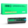 Green Cell Bateria MU06 593553-001 593554-001 para HP 250 G1 255 G1 Pavilion DV6 DV7 DV6-6000 G6-2200 G6-2300 G7-1100 G7-2200