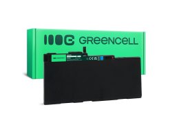 Green Cell Bateria CM03XL 717376-001 716724-421 para HP EliteBook 740 745 750 755 840 845 850 855 G1 G2 ZBook 14 G2 15u G2