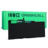 Green Cell Bateria CM03XL 717376-001 716724-421 para HP EliteBook 740 745 750 755 840 845 850 855 G1 G2 ZBook 14 G2 15u G2