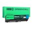 Green Cell Bateria 70+ 45N1000 45N1001 45N1007 45N1011 0A36303 para Lenovo ThinkPad T430 T430i T530i T530 L430 L530 W530