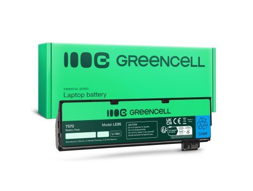 Green Cell Bateria 01AV422 01AV490 01AV491 01AV492 para Lenovo ThinkPad T470 T570 A475 P51S T25