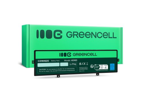 Green Cell Bateria C31N1620 para Asus ZenBook UX430 UX430U UX430UA UX430UN UX430UQ