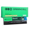 Green Cell Bateria A32-N56 para Asus N56 N56JR N56V N56VB N56VJ N56VM N56VZ N76 N76V N76VB N76VJ N76VZ N46 N46JV G56JR