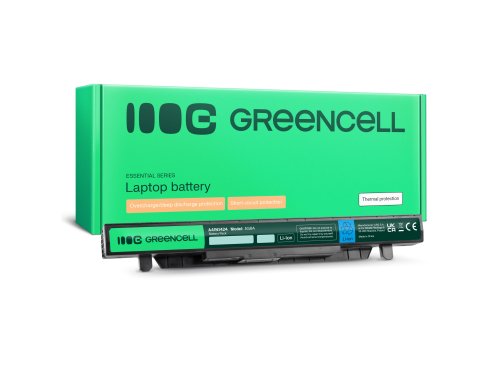 Green Cell Bateria A41N1424 para Asus GL552 GL552J GL552JX GL552V GL552VW GL552VX ZX50 ZX50J ZX50V