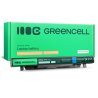 Green Cell Bateria A41N1424 para Asus GL552 GL552J GL552JX GL552V GL552VW GL552VX ZX50 ZX50J ZX50V