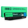 Green Cell Bateria N850BAT-6 para Clevo N850 N855 N857 N870 N871 N875, Hyperbook N85 N85S N87 N87S